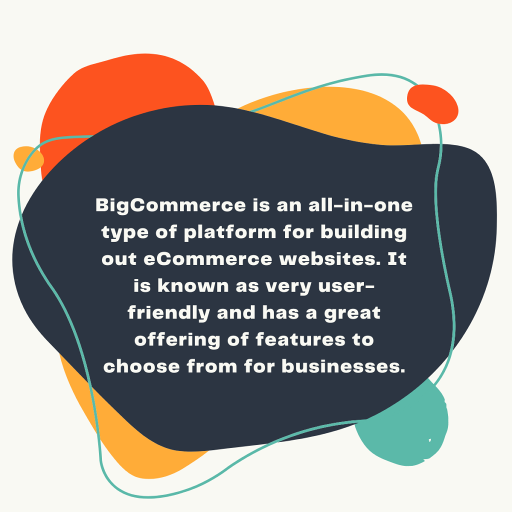 Big Commerce infobit