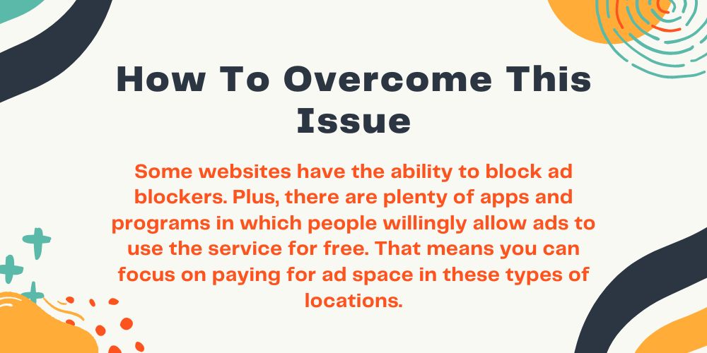 How To Overcome This Issue
