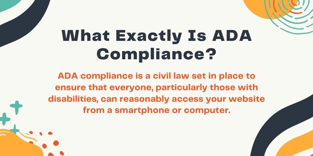 ADA Compliance for Websites: What You Need To Know