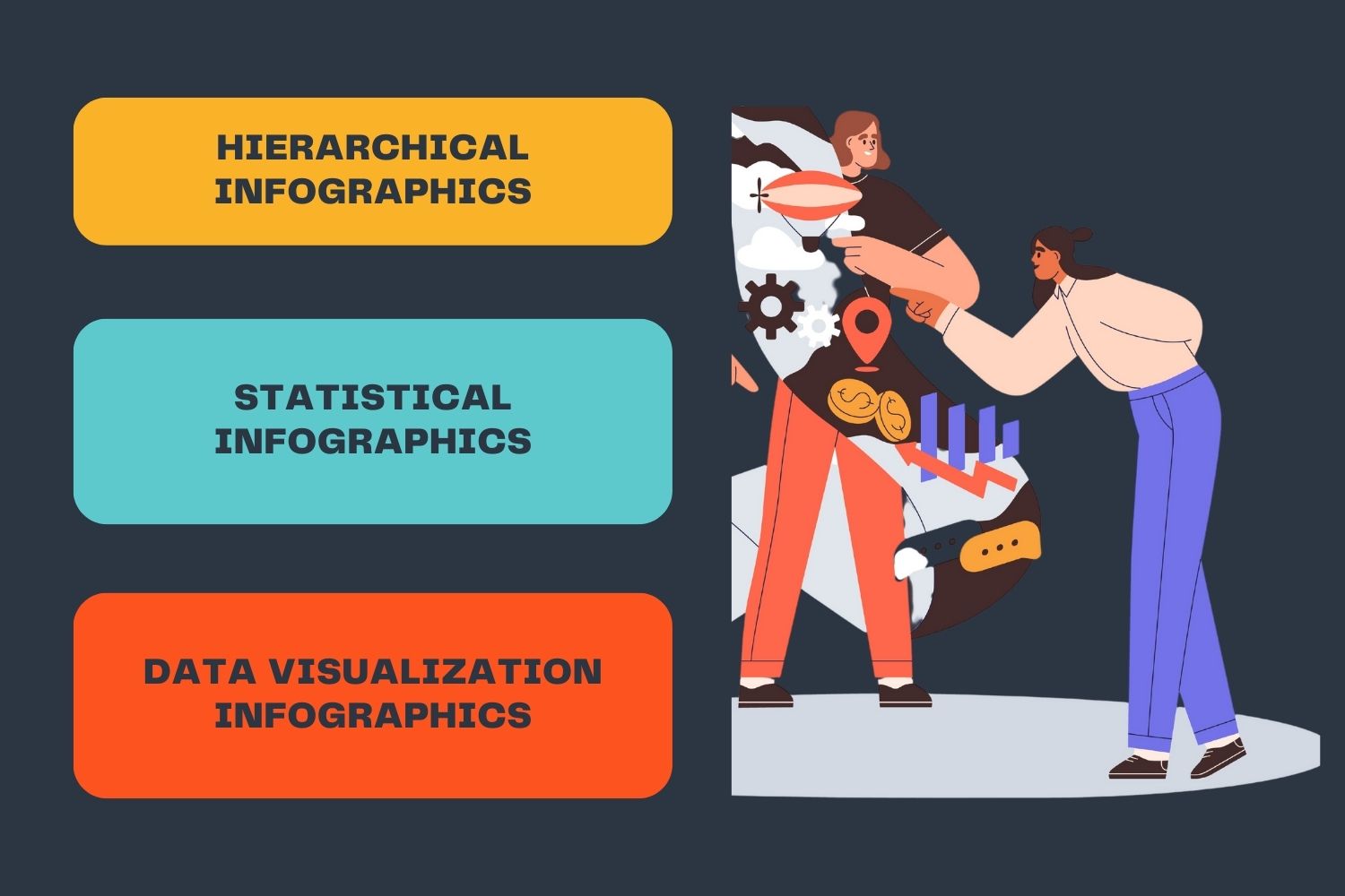 Infographics The Different Types And Their Benefits Infographics The Different Types And Their Benefits