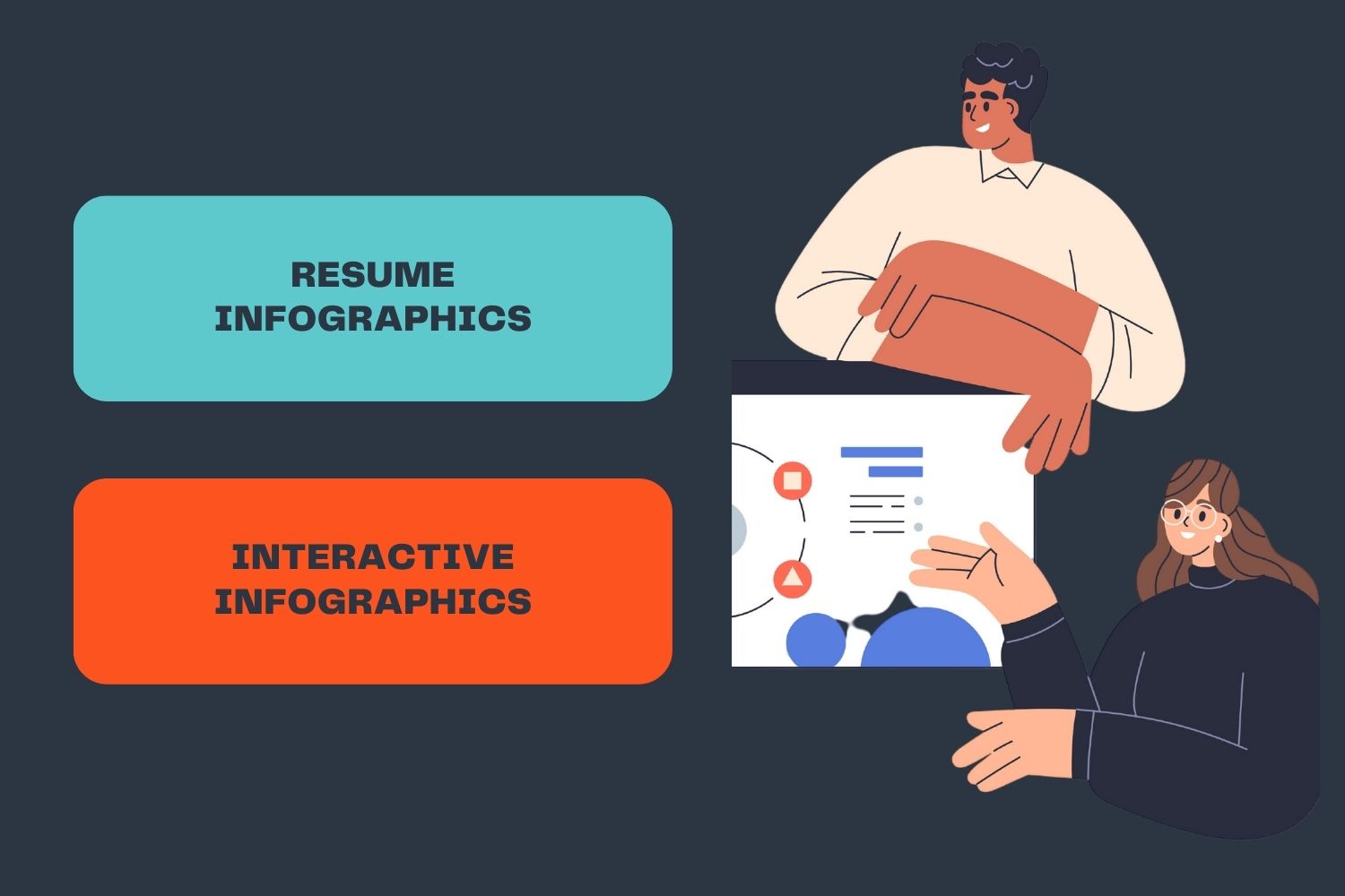 Infographics The Different Types And Their Benefits Infographics The Different Types And Their Benefits